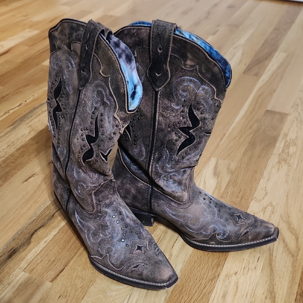 Ladies Laredo Boots